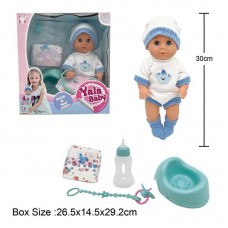 Кукла пупс BabyToys YL 2430 для девочки от 1 года Кукла пупс BabyToys YL 2430 для девочки от 1 года
