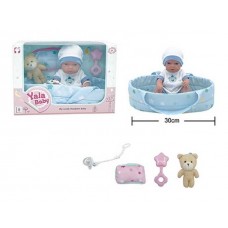 Кукла-пупс BabyToys YL 2512 резиновая 30 см с коконом Кукла-пупс BabyToys YL 2512 резиновая 30 см с коконом