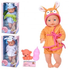 Пупс BabyToys YL2440D 39см с пищалкой и пляшечкой Пупс BabyToys YL2440D 39см с пищалкой и пляшечкой