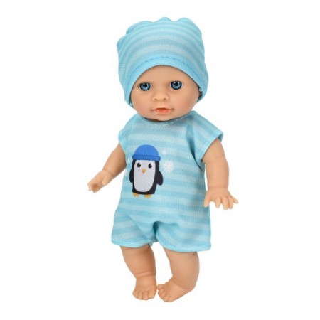 Пупс BabyToys YL2517K 17см с качалкой для девочки