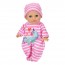 Пупс BabyToys YL2517K 17см с качалкой для девочки