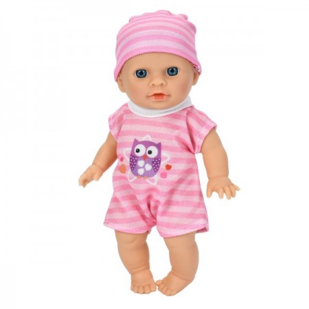 Пупс BabyToys YL2517K 17см с качалкой для девочки