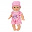 Пупс BabyToys YL2517K 17см с качалкой для девочки