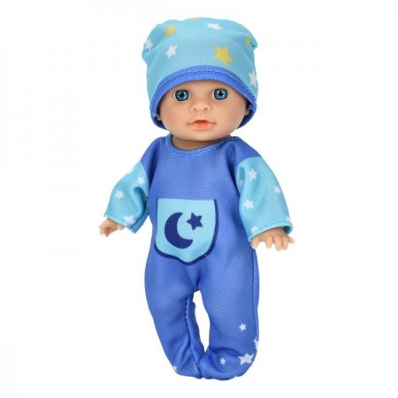 Пупс BabyToys YL2517K-C-DM-UA 16 см пластиковый для девочки