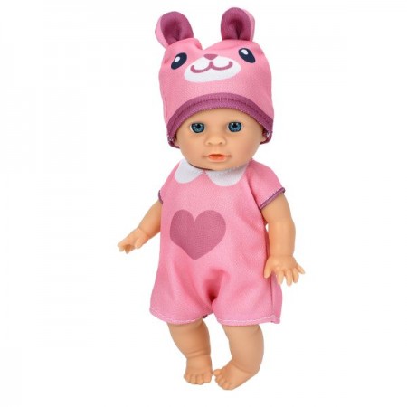 Пупс BabyToys YL2517K-C-DM-UA 16 см пластиковый для девочки