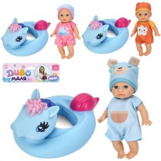 Пупс BabyToys YL2517K-D-DM-UA 16 см с конячкой, 3 вида