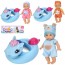 Пупс BabyToys YL2517K-D-DM-UA 16 см с конячкой, 3 вида