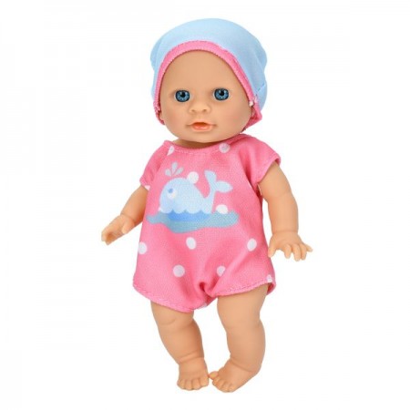 Пупс BabyToys YL2517K-D-DM-UA 16 см с конячкой, 3 вида Пупс BabyToys YL2517K-D-DM-UA 16 см с конячкой, 3 вида