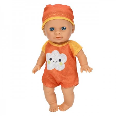 Пупс BabyToys YL2517K-D-DM-UA 16 см с конячкой, 3 вида Пупс BabyToys YL2517K-D-DM-UA 16 см с конячкой, 3 вида