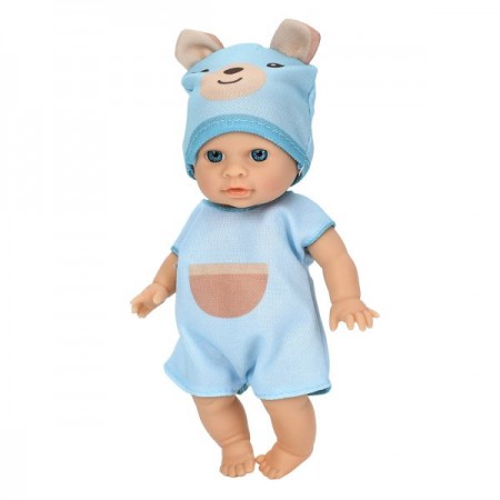 Пупс BabyToys YL2517K-D-DM-UA 16 см с конячкой, 3 вида Пупс BabyToys YL2517K-D-DM-UA 16 см с конячкой, 3 вида