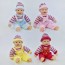 Кукла пупс хохотун BabyToys Х 1008-2 смеется 26см