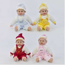 Кукла пупс хохотун BabyToys смеется в пакете Кукла пупс хохотун BabyToys смеется в пакете