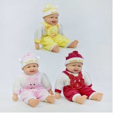Кукла пупс хохотун BabyToys Х 2408-1 смеётся 3 вида Кукла пупс хохотун BabyToys Х 2408-1 смеётся 3 вида