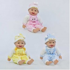 Кукла-смехотун BabyToys X 2418-1 мягкотелая на батарейках Кукла-смехотун BabyToys X 2418-1 мягкотелая на батарейках