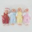 Кукла-смехотун BabyToys X 2418-1 мягкотелая на батарейках