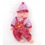 Кукла пупс хохотун BabyToys 2545 смеется пластиковая