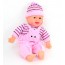 Кукла пупс хохотун BabyToys 2545 смеется пластиковая