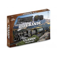 Игровой набор железной дороги в ретро стиле Rio Grande Train Set 1601C-1