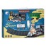 Железная дорога, локомотив, 2 вагона, звук, свет, дым, на батарейках 823-1 Железная дорога, локомотив, 2 вагона, звук, свет, дым, на батарейках 823-1