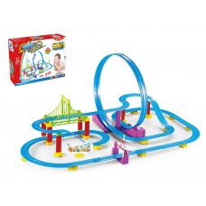 Игровой набор электропоезд с трассой Track Racer, 73 см, двигается по треку FY915251