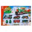 Різдвяний паровоз з музикою Merry Christmas 185 см, 9126-005