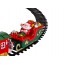 Різдвяний паровоз з музикою Merry Christmas 185 см, 9126-005 Різдвяний паровоз з музикою Merry Christmas 185 см, 9126-005