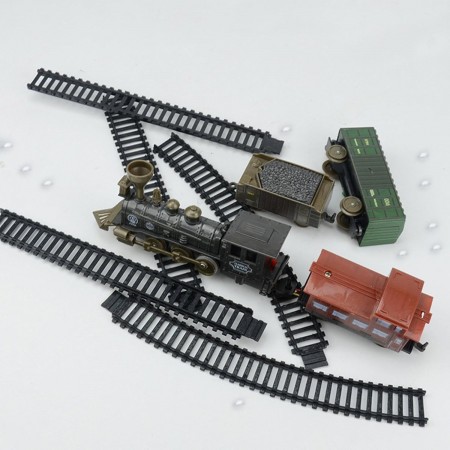 Железная дорога BabyToys YY 552 с автоматическим движением, 22 элемента