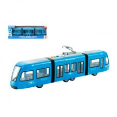 Поезд WY930B 1:16,инер-я,45см,двери открываются,звук,свет,на бат-ке(табл), в кор-е,48-16,5-11