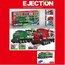 Детский поезд BabyToys 8818 пластиковый 2 цвета 45 см