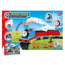 Детская железная дорога BabyToys 89010 со звуком и светом