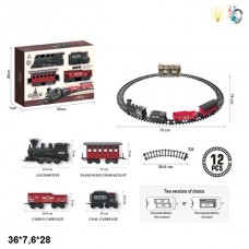 Детская железная дорога BabyToys 2097 с музыкой и светом Детская железная дорога BabyToys 2097 с музыкой и светом