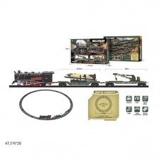 Железная дорога BabyToys 5152 с музыкой и светом