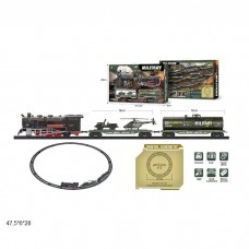 Детская железная дорога BabyToys 5153 с музыкой и светом