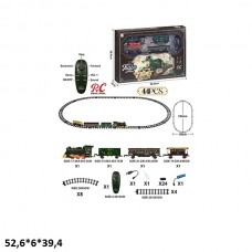 Детская железная дорога BabyToys 699-137A с музыкой и светом