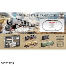 Дитяча залізниця HS8022A батар.муз.світ.дим.кор.55*8*37,5 