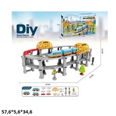 Детская железная дорога BabyToys XMX-173 на батарейках