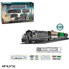 Детская железная дорога BabyToys YY-555 с музыкой и светом