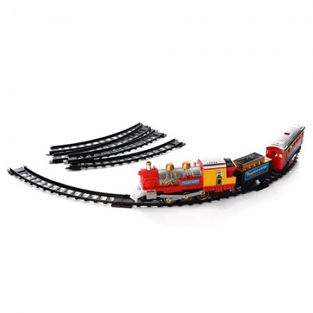 Детская железная дорога BabyToys 70155 со светом и музыкой Детская железная дорога BabyToys 70155 со светом и музыкой