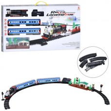 Детская железная дорога BabyToys 22833 со светом и звуком