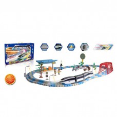 Железная дорога BabyToys 22910 со звуком и светом 92 см
