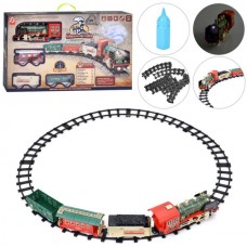 Детская железная дорога BabyToys 3128AB со светом и звуком Детская железная дорога BabyToys 3128AB со светом и звуком