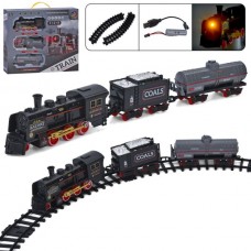 Детская железная дорога BabyToys 652-X6 со звуком и светом