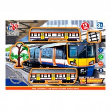 Детская железная дорога BabyToys JHX5717 со звуком и светом Детская железная дорога BabyToys JHX5717 со звуком и светом
