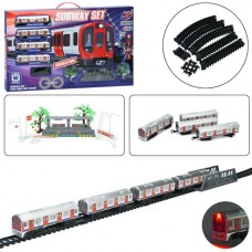Детская железная дорога BabyToys JHX5913 со светом и звуком Детская железная дорога BabyToys JHX5913 со светом и звуком