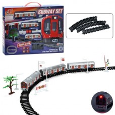 Детская железная дорога BabyToys JHX5916 со звуком и светом Детская железная дорога BabyToys JHX5916 со звуком и светом