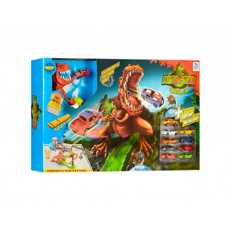 Игровой трек со звуком динозавра 8899-94