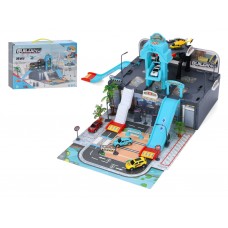 Игровой гараж с лифтом A245 Игровой гараж с лифтом A245