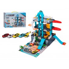 Игровой гараж с лифтом A247
