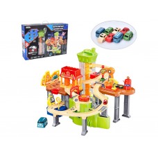 Игровой автотрек автомойка JP588-6