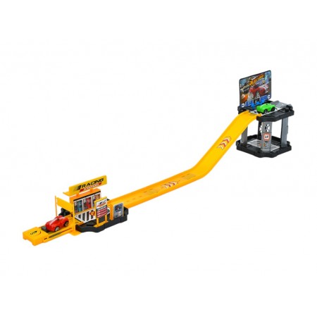Гараж с запуском машинок Race Station MH2037 Гараж с запуском машинок Race Station MH2037